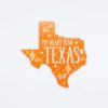 Noteworthy Texas Die Cut Vinyl Sticker Regional