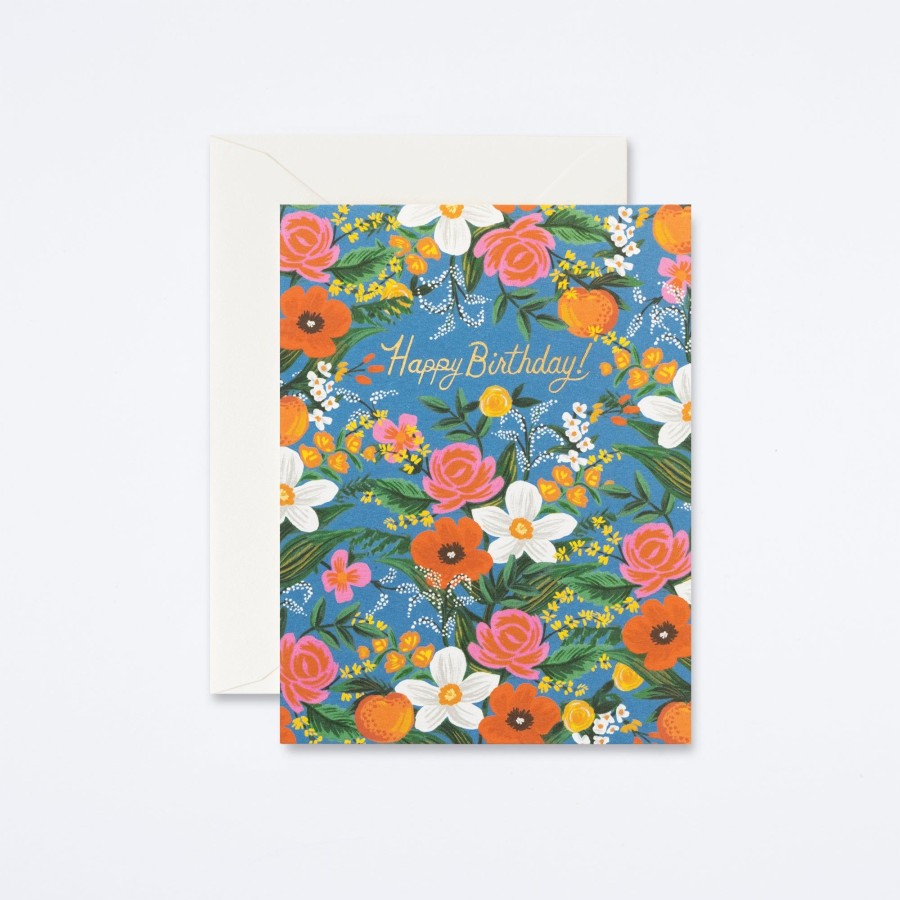 Rifle Paper Co Orangerie Birthday Card Birthday