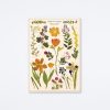 Cavallini & Co Pressed Flowers Wrap Wall Art