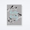 Carolyn Suzuki Zebra Moments Baby Card Baby