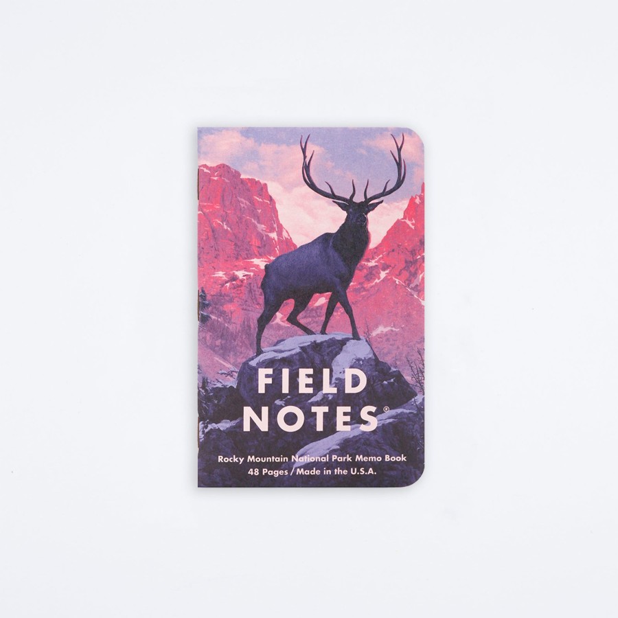 Field Notes National Parks Notebook Set Series C Notebooks