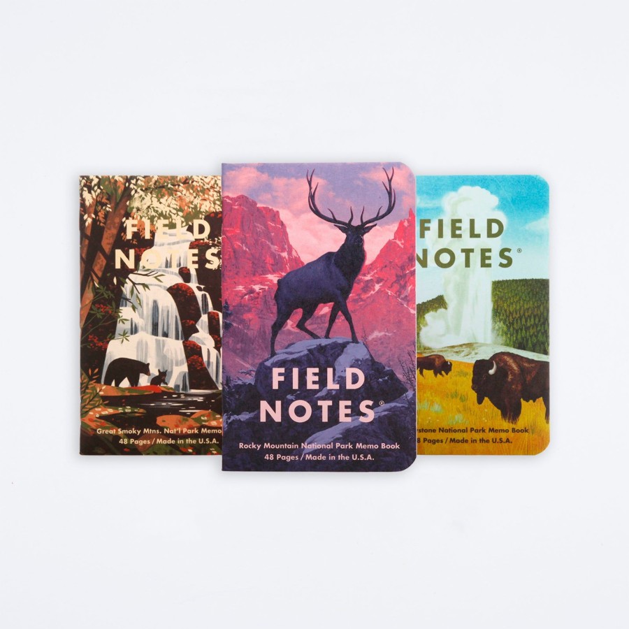 Field Notes National Parks Notebook Set Series C Notebooks