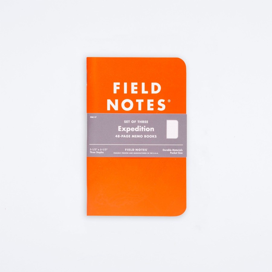 Field Notes Expedition Notebook Set Notebooks