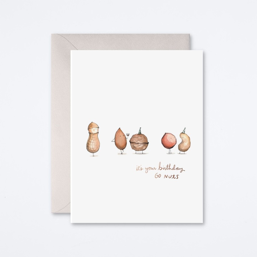 E Frances Paper Go Nuts Birthday Card Birthday