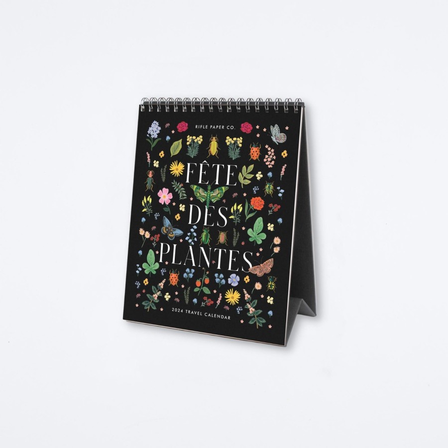 Rifle Paper Co 2024 Fete Des Plantes Desk Calendar Home