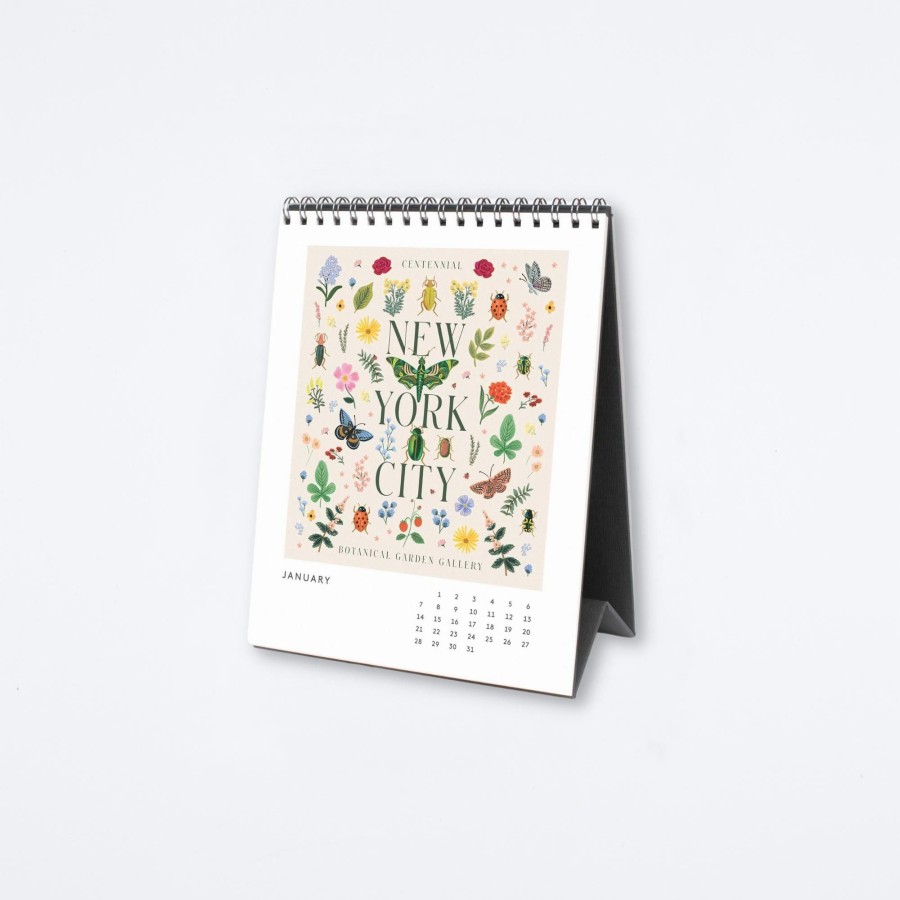 Rifle Paper Co 2024 Fete Des Plantes Desk Calendar Home