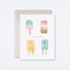 E Frances Paper Popsicles Birthday Card Birthday