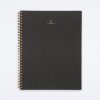 Appointed Charcoal Gray Lined Notebook Notebooks