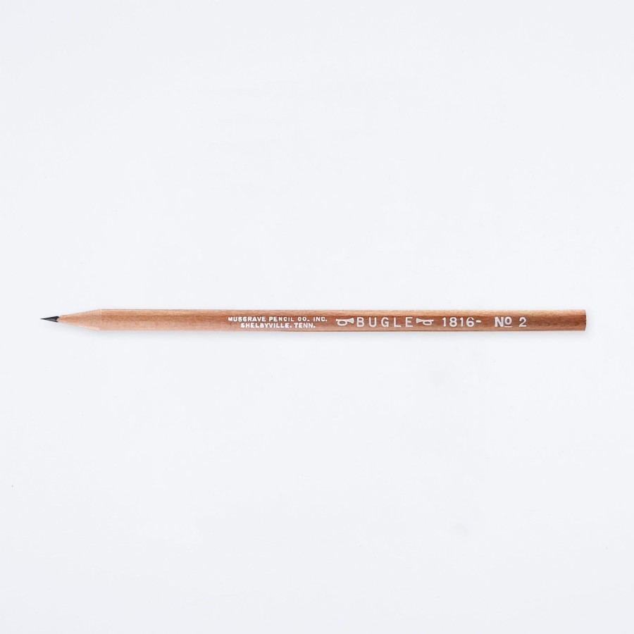 Musgrave Pencil Co Bugle 1816 No. 2 Pencil Graphite Pencils