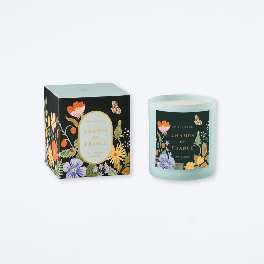 Rifle Paper Co Champs De France Candle Candles