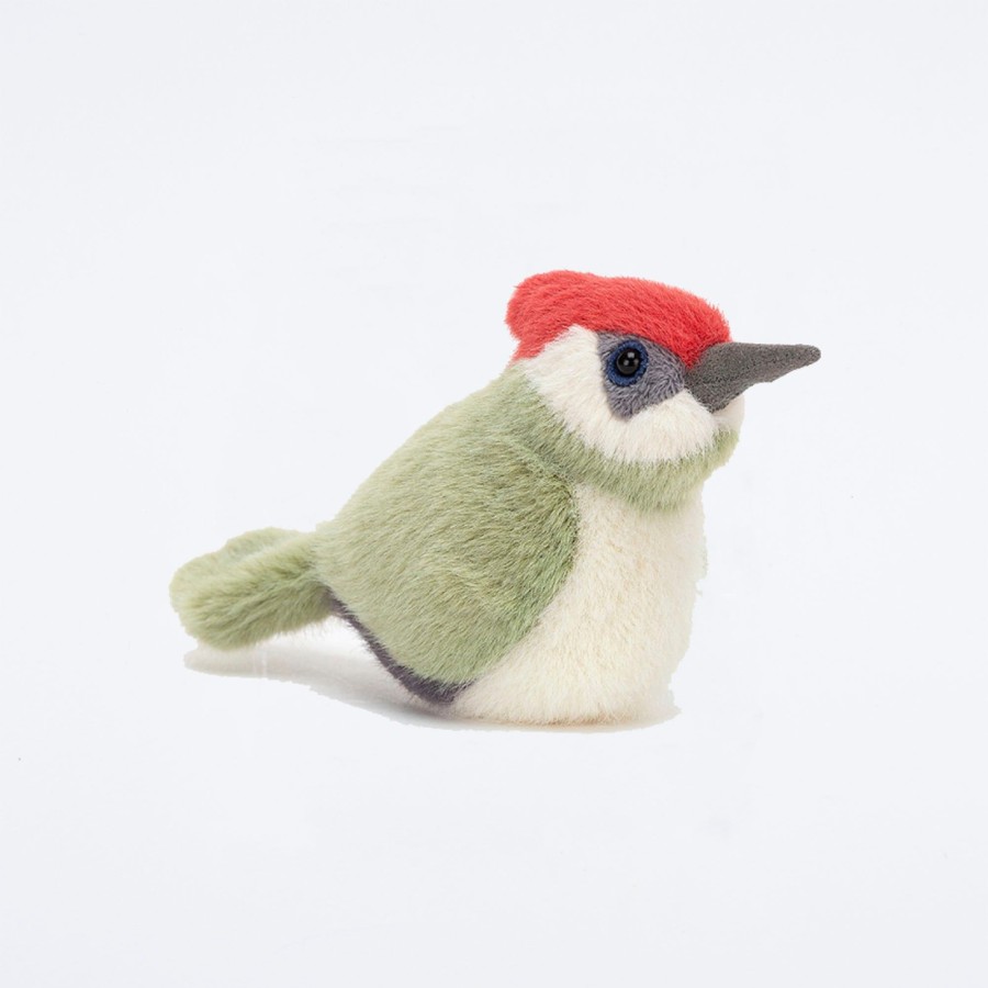 Jellycat Birdling Woodpecker Stuffed Animals