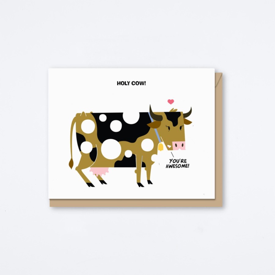 Maginating Holy Cow! Card Love