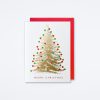 J Falkner Gold Tree Boxed Christmas Card Set Boxed Card Sets