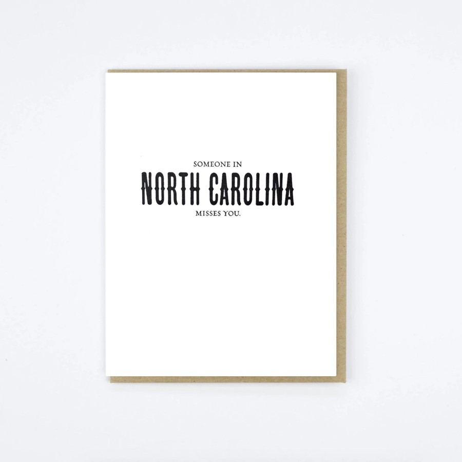 Sapling Press North Carolina Misses Card Love