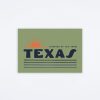 Archer Paper Goods Thinking Of You Texas Postcard Postcards