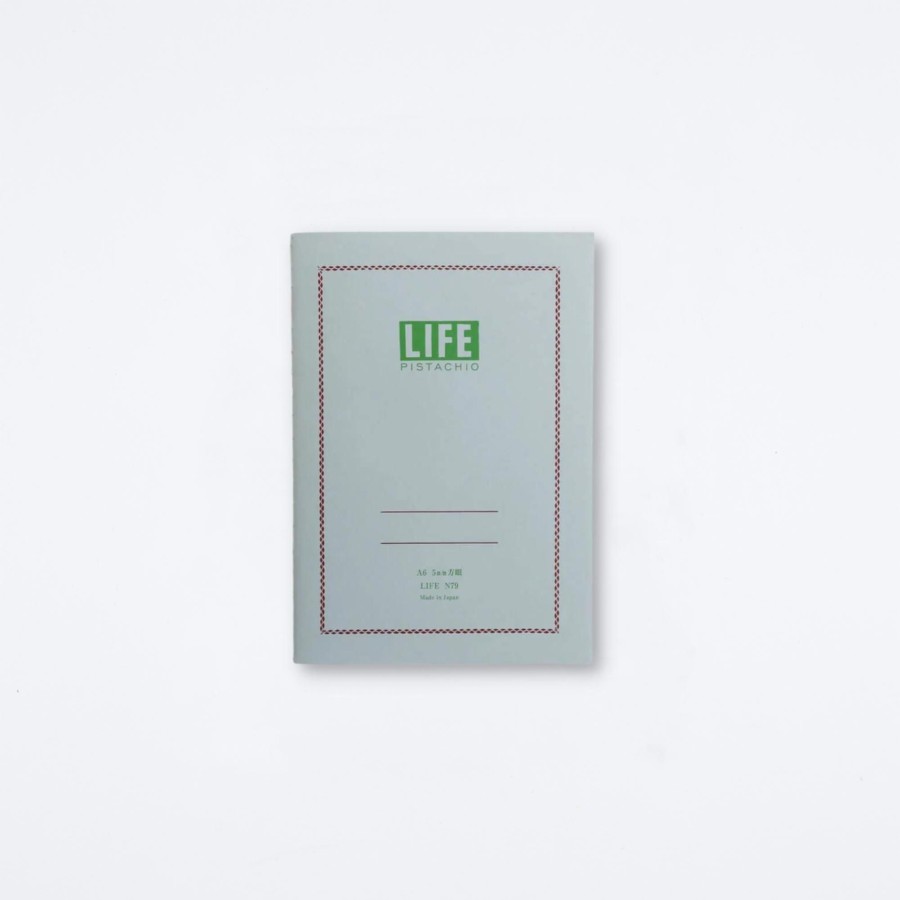 Life Stationery Life Pistachio A6 Notebook Notebooks