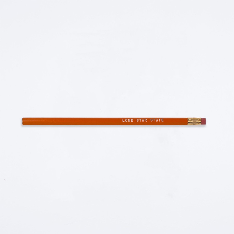 Archer Paper Goods Lone Star State Pencil Regional