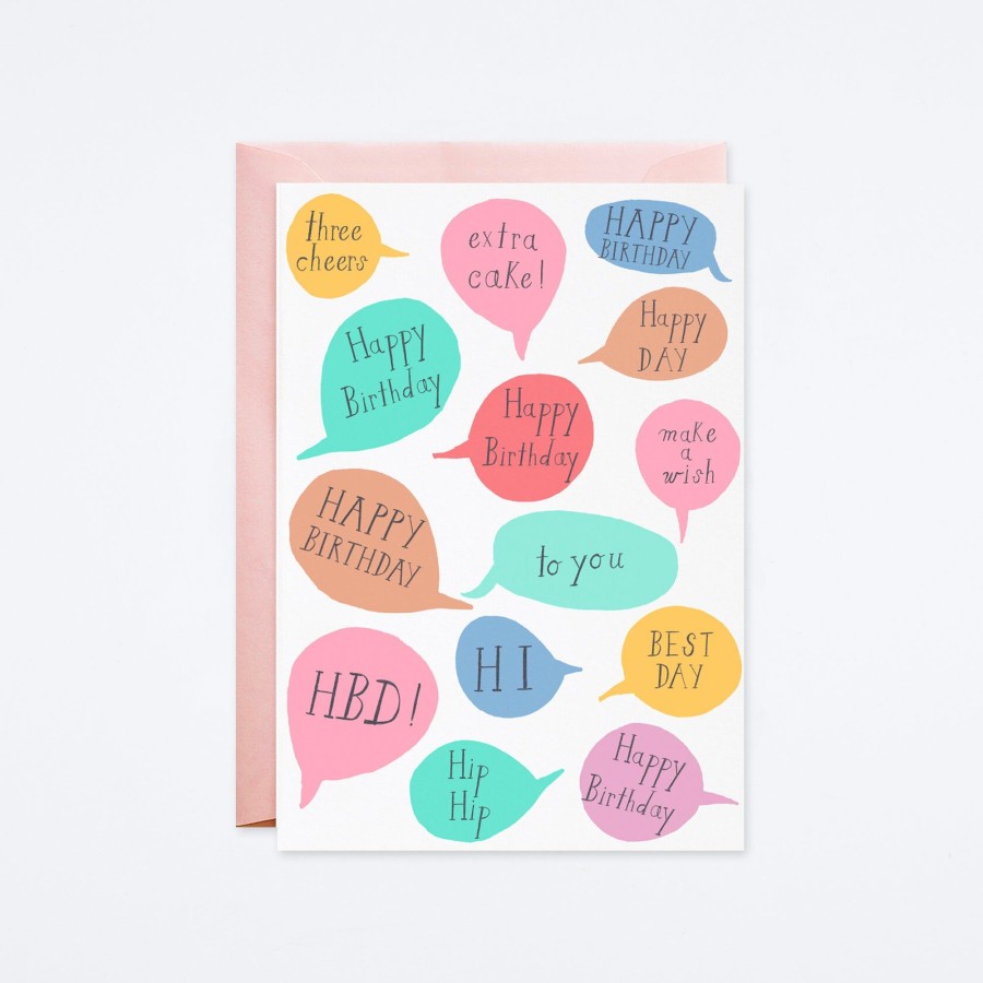 Mr. Boddington's Studio Best Day Card Birthday