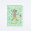 Carolyn Suzuki Earth Baby Card Baby