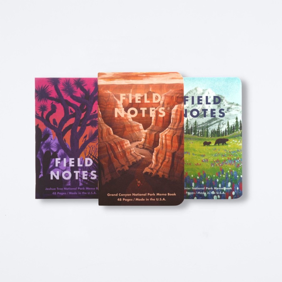 Field Notes National Parks Notebook Set Series B Notebooks