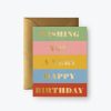 Rifle Paper Co Birthday Wishes Card Birthday