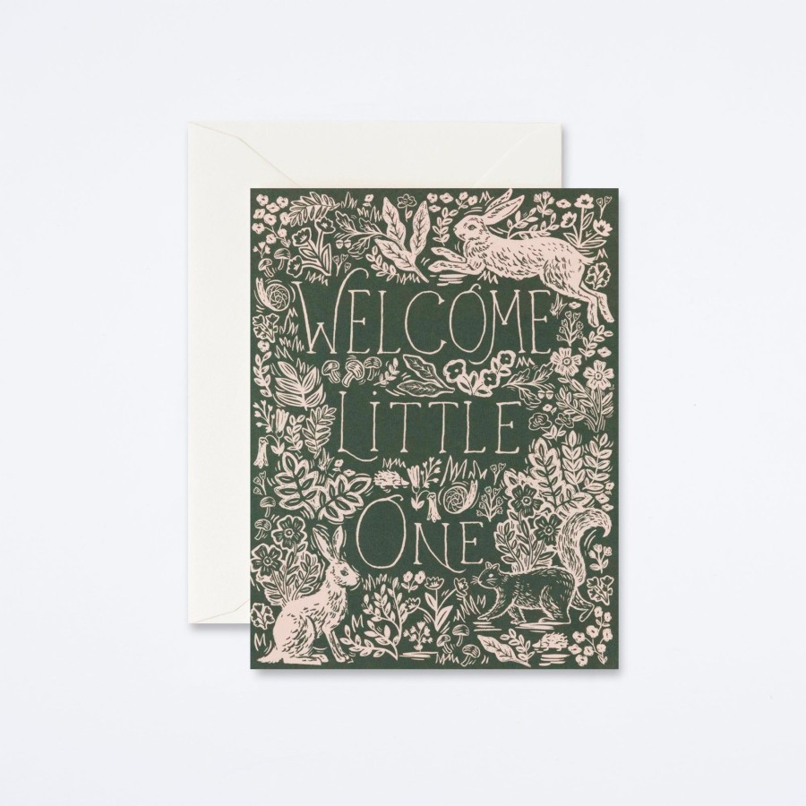 Rifle Paper Co Fable Baby Card Baby