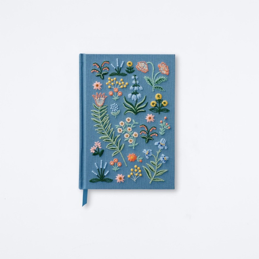 Rifle Paper Co Menagerie Garden Embroidered Journal Notebooks