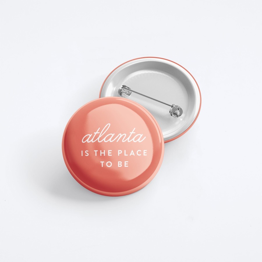 Archer Paper Goods Atlanta Is The Place To Be Button Regional