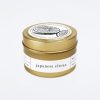 Brooklyn Candle Studio Japanese Citrus Gold Travel Candle Home