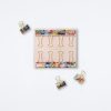 Rifle Paper Co Margaux Binder Clips Desktop