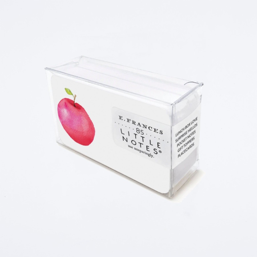 E Frances Paper Big Apple Little Notes Notepads