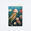 Cavallini & Co Happy Birthday Jellyfish Card Birthday