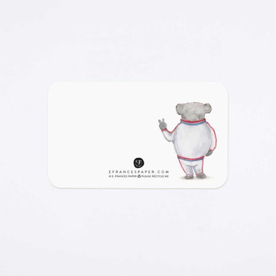 E Frances Paper Koala Tracksuit Little Notes Notepads