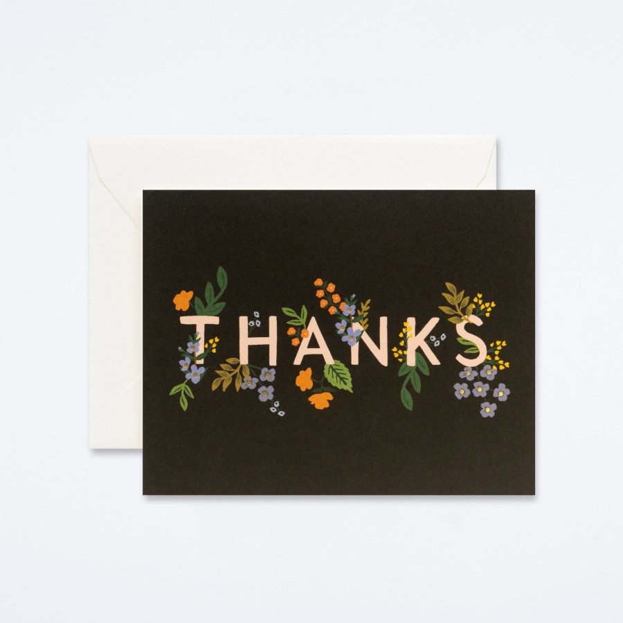 Rifle Paper Co Posey Thank You Card Thank You