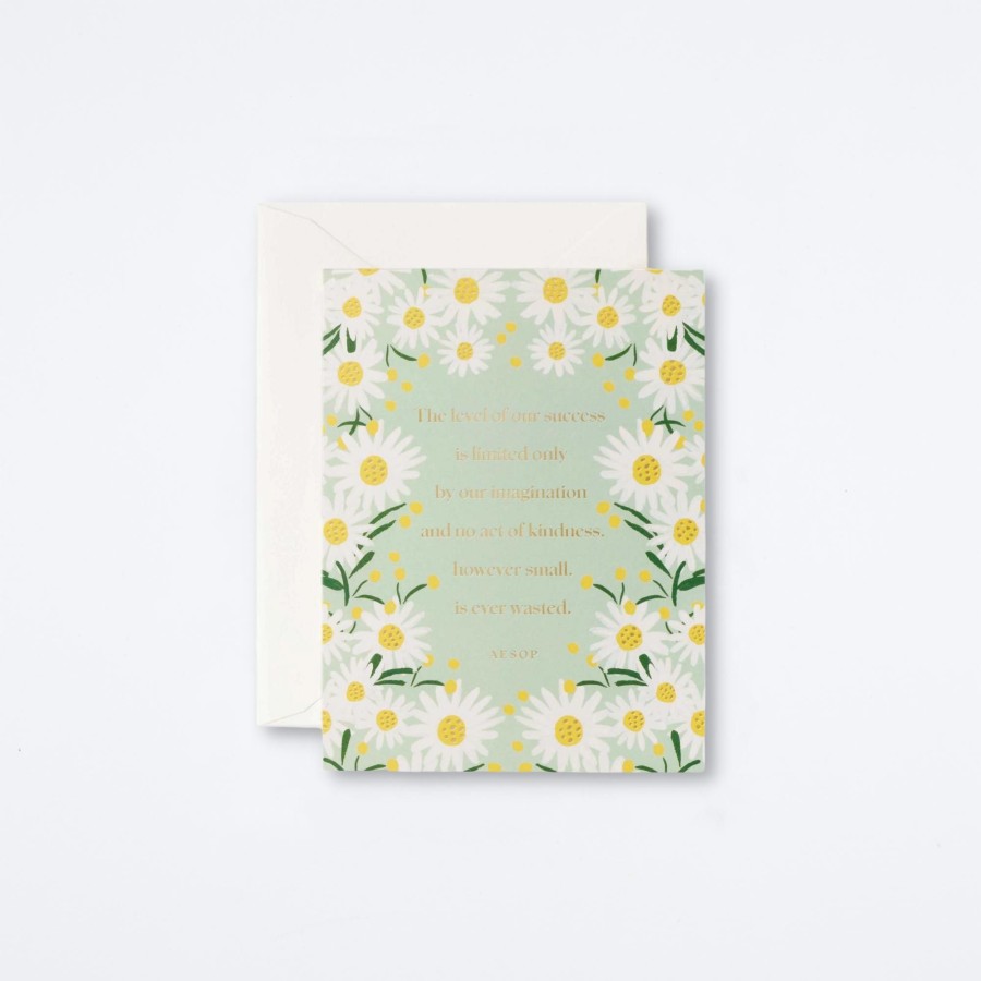 Rifle Paper Co Aesop Quote Card Sympathy