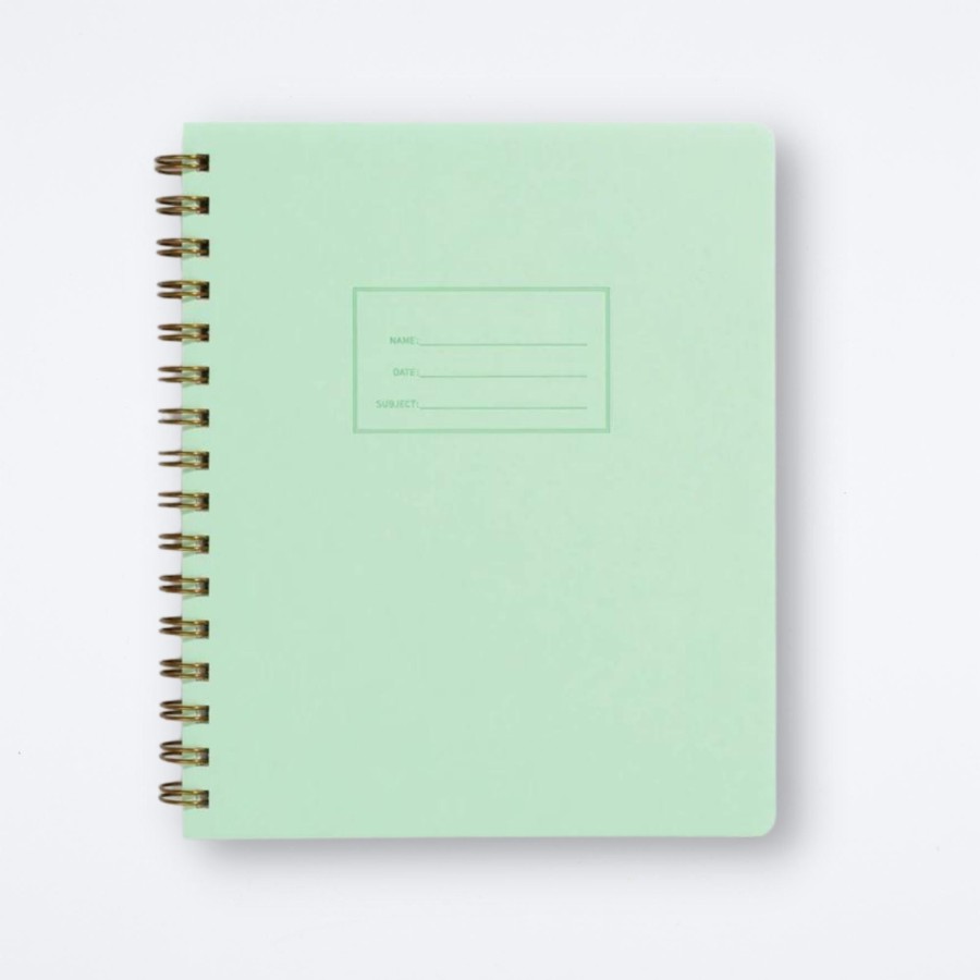 Shorthand Press Mint Standard Notebook Notebooks