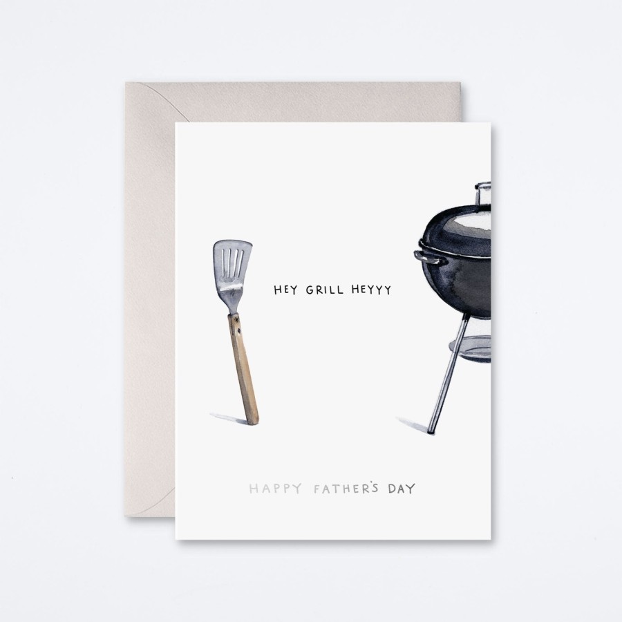 E Frances Paper Hey Grill Hey Card Father'S Day