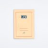 Life Stationery Life Vermilion B6 Notebook Notebooks