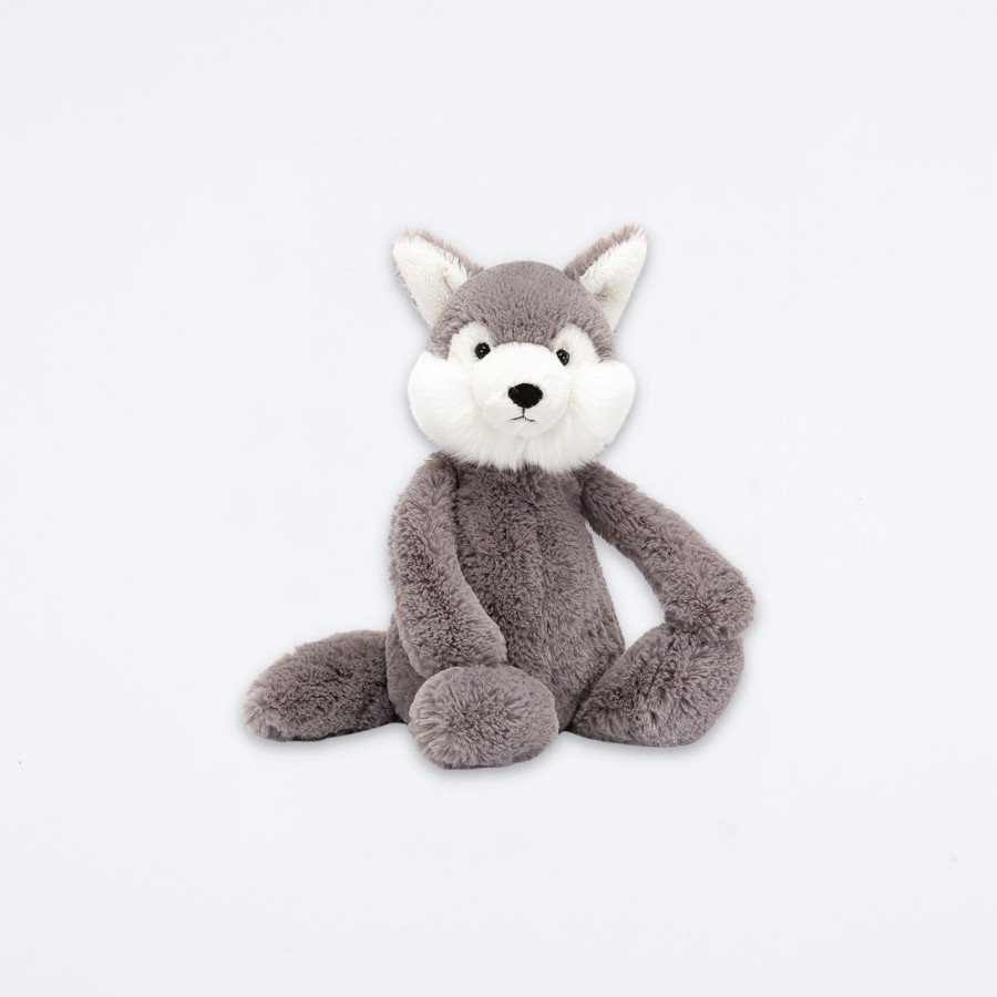 Jellycat Bashful Wolf Stuffed Animals