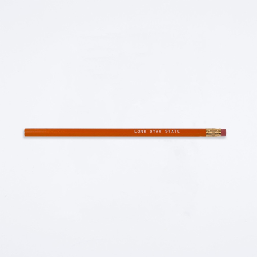 Archer Paper Goods Lone Star State Pencil Graphite Pencils