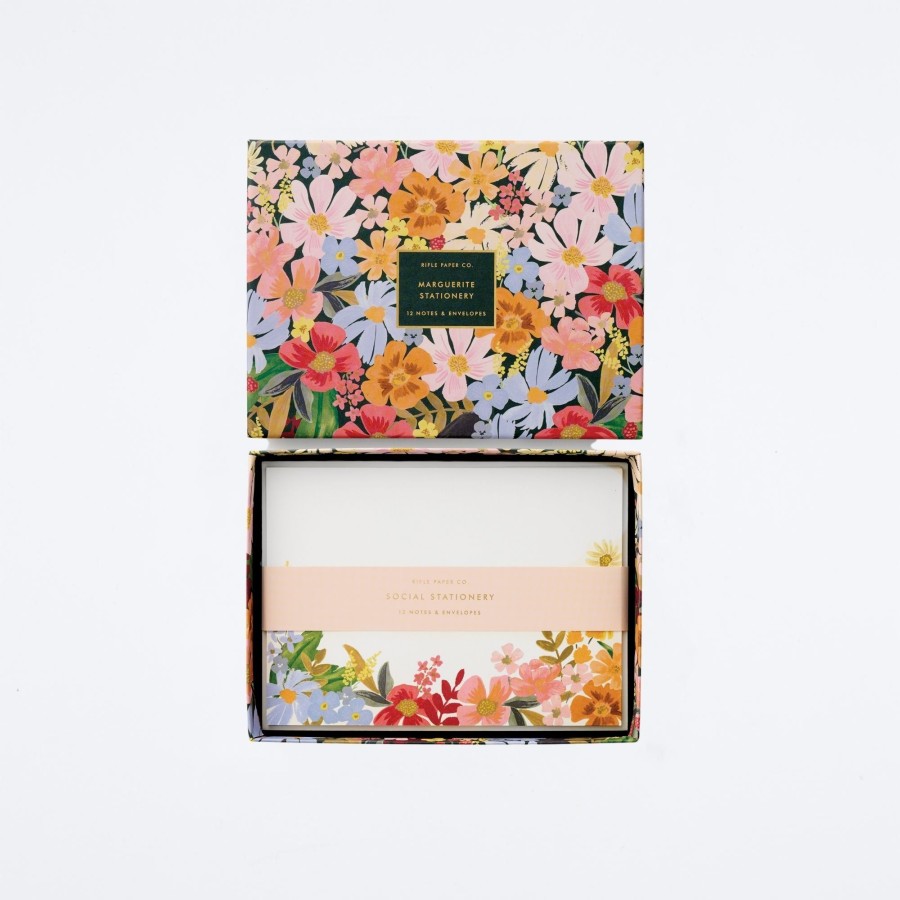 Rifle Paper Co Marguerite Social Stationery Set Stationery Sets