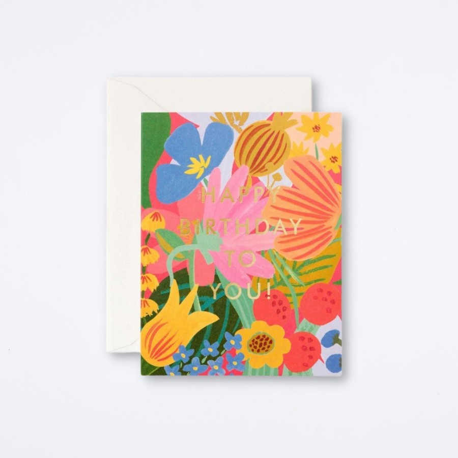 Rifle Paper Co Sicily Birthday Card Birthday