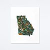 Rifle Paper Co Georgia Wildflowers Art Print Wall Art