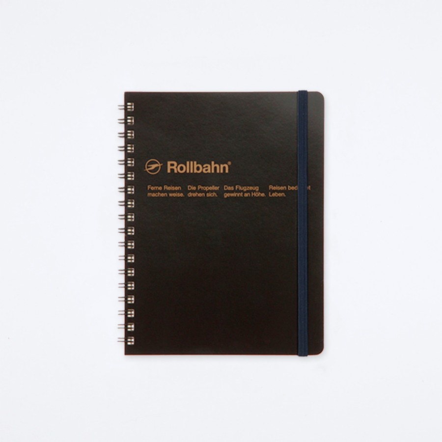 Delfonics Rollbahn Spiral Large Notebook Notebooks