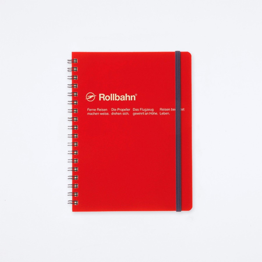 Delfonics Rollbahn Spiral Large Notebook Notebooks