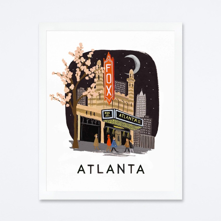 Rifle Paper Co Atlanta Art Print Wall Art