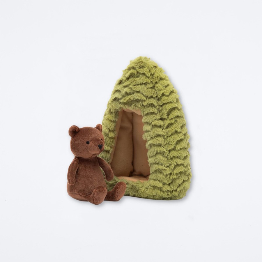 Jellycat Forest Fauna Bear Stuffed Animals