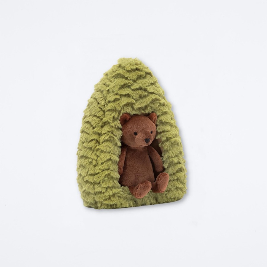 Jellycat Forest Fauna Bear Stuffed Animals