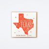 Noteworthy Greetings From Texas Card Regional