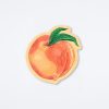 Noteworthy Peach Die Cut Vinyl Sticker Stickers